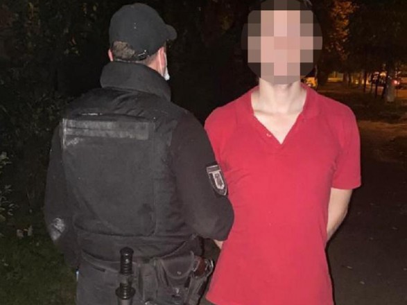 У Києві затримали чоловіка за пограбування будинку іноземного дипломата